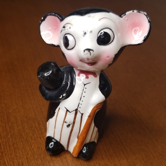 Vintage japan Mice Salt and Pepper shakers - Picture 15 of 16